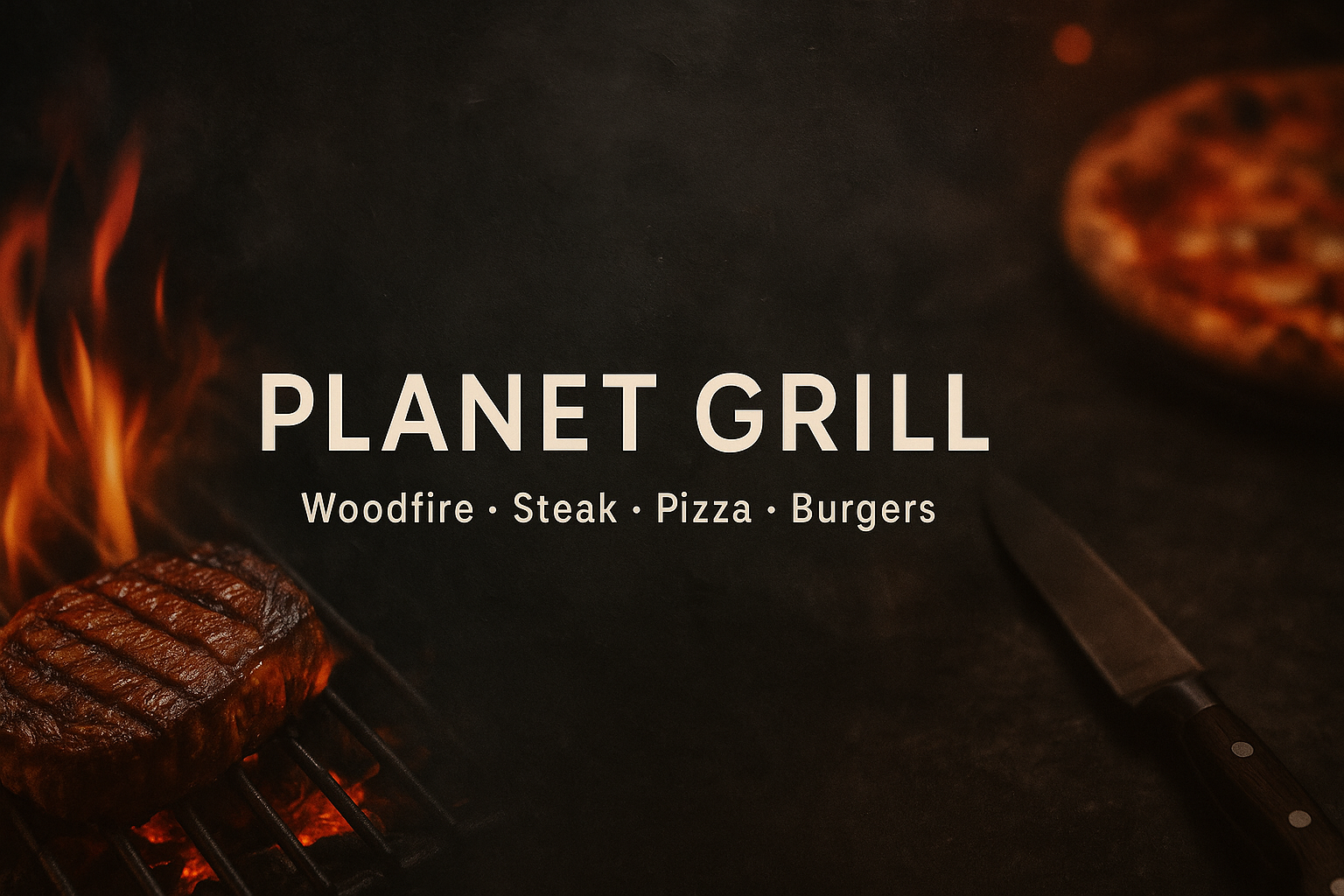 Couverture Planet Grill